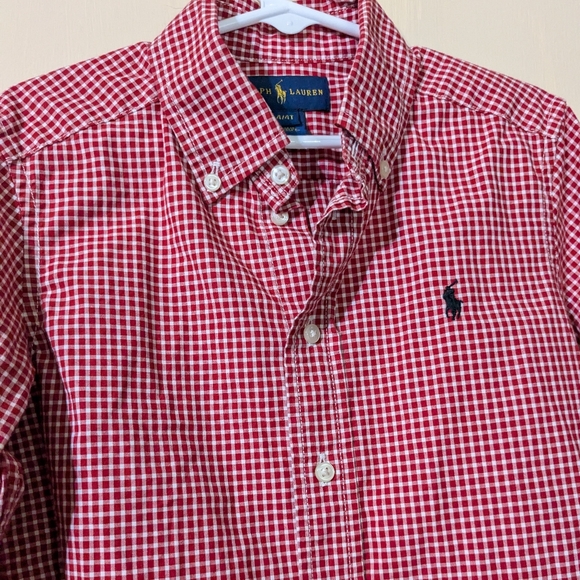 Little boys button up shirt - Picture 3 of 3